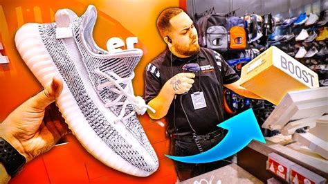 are footlocker yeezys fake